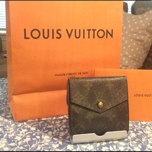 SOLD Louis Vuitton Elise Monogram Tri-fold